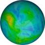 Antarctic Ozone 2011-05-13